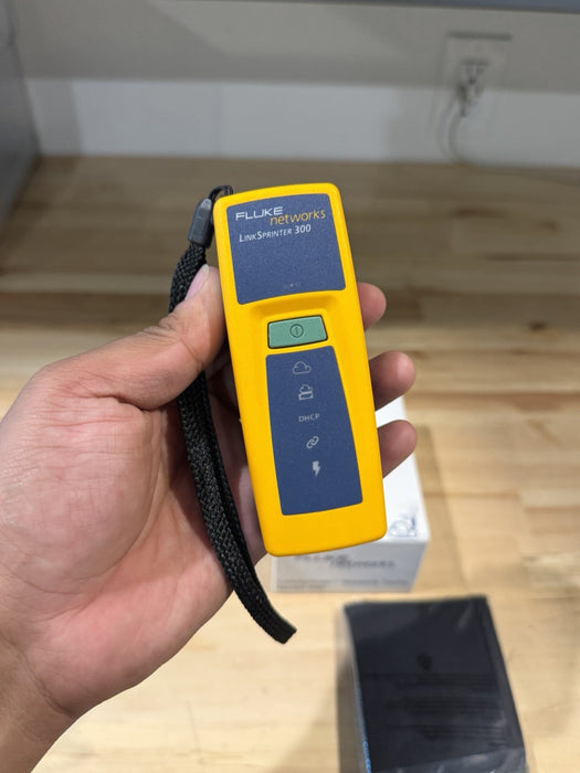 FLUKE NETWORKS LINKSPRINTER 300 TESTED