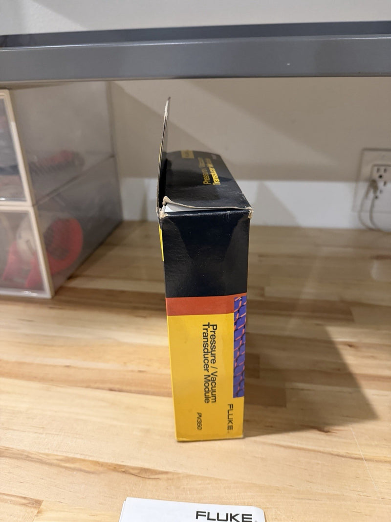 FLUKE PV350 PRESSURE VACUMM TRANSDUCER MODULE TESTED