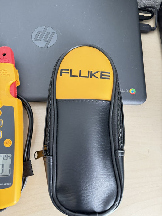 FLUKE 771 MILLIAMP PROCESS CLAMP METER WITH BAG