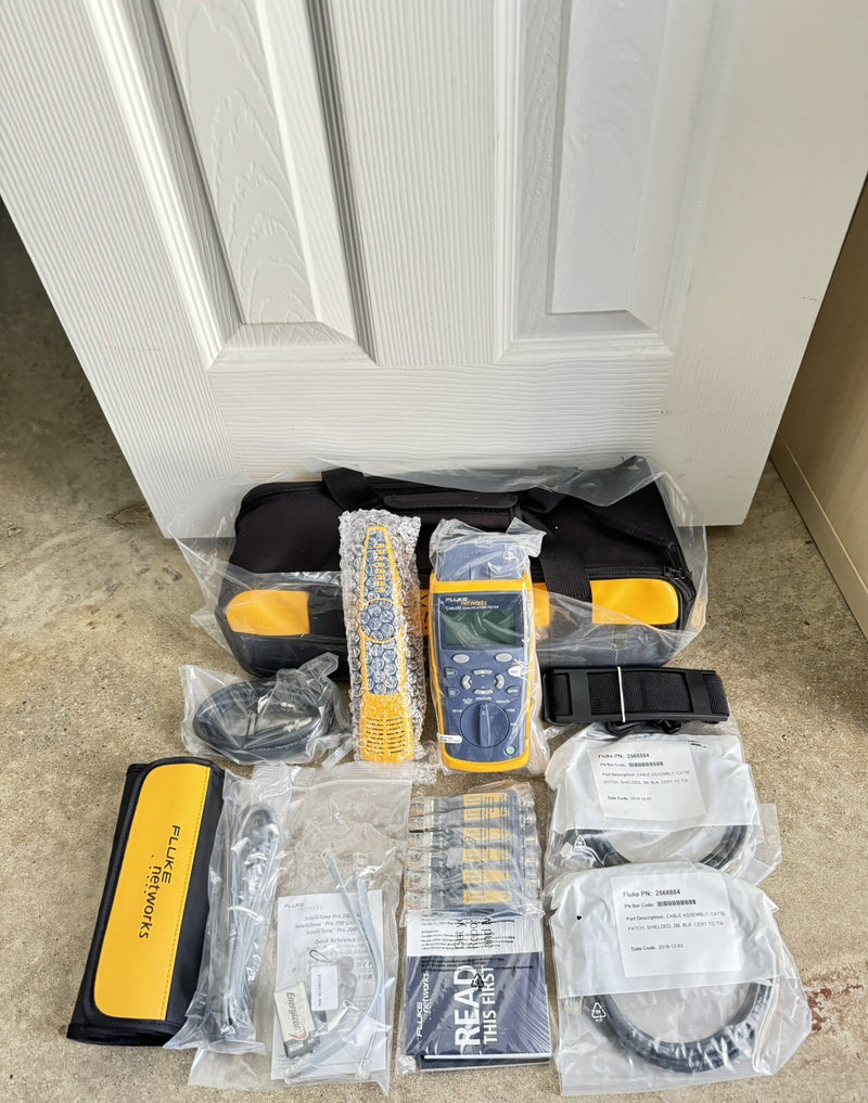 FLUKE NETWORKS CIQ-KIT CABLEIQ NETWORK CABLE TESTER KIT