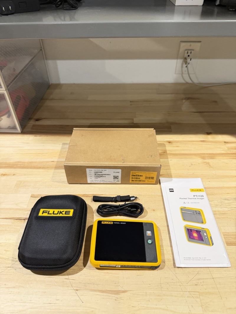 FLUKE PTi120 POCKET THERMAL IMAGER (NEW FACTORY SEALED) SHIPS FAST