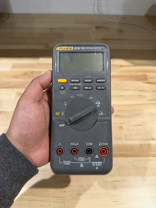 FLUKE 87V TRUE RMS MULTIMETER (PARTS ONLY) FOR PARTS - SHIPS FAST