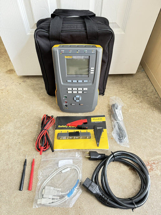 FLUKE ESA612 230V ELECTRICAL SAFETY ANALYZER MEDICAL TESTER
