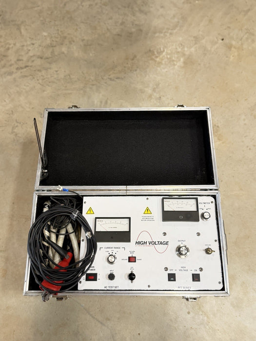 HIGH VOLTAGE VLF HIPOT INSTRUMENTS HIGH VOLTAGE TESTER WORKING TESTED