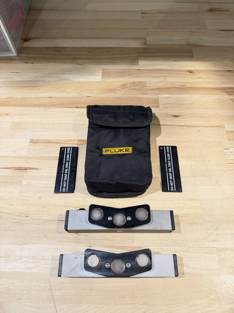 FLUKE 835 LASER BELT ALIGNMENT TOOL WITH CASE
