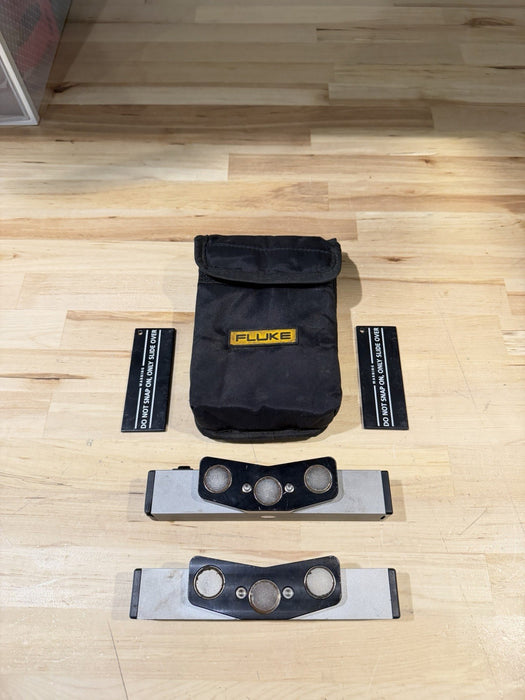 FLUKE 835 LASER BELT ALIGNMENT TOOL WITH CASE