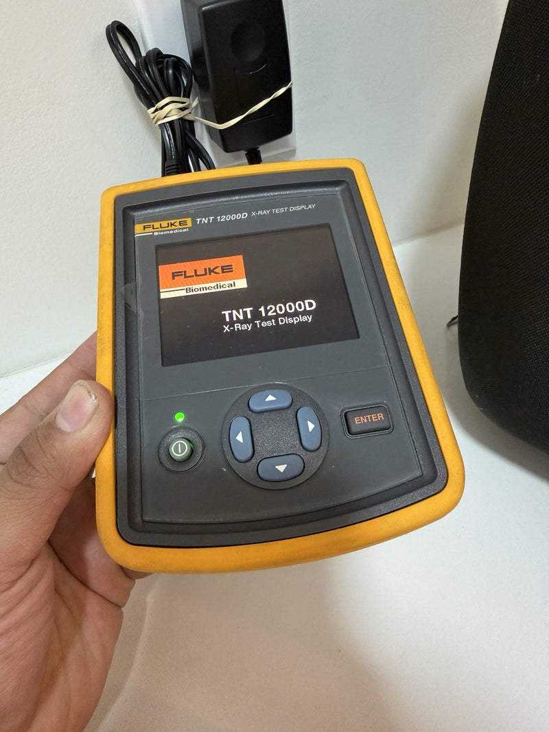 FLUKE BIOMEDICAL TNT 12000D W DOSEMATE 12000WD KIT & ACCESSORIES KIT TESTED