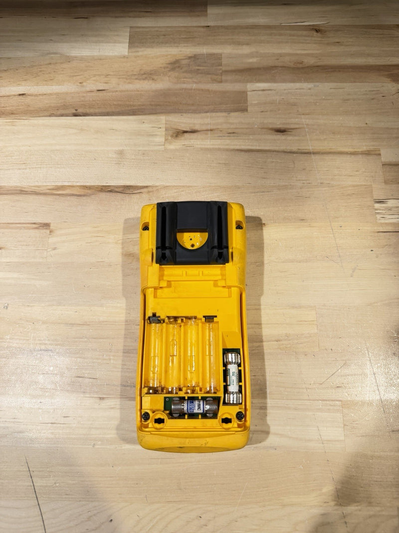 FLUKE 189 TRUE RMS MULTIMETER FOR PARTS