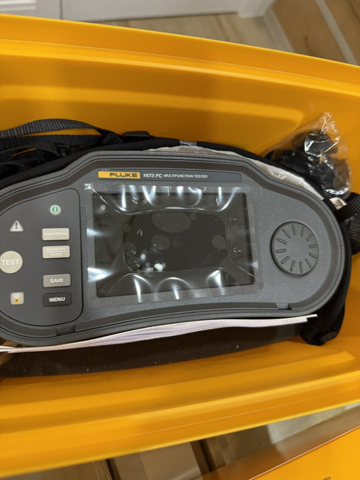 FLUKE 1673FC MULTIFUNCTION INSTALLATION TESTER W/AUTO TEST (NEW FACTORY SEALED)