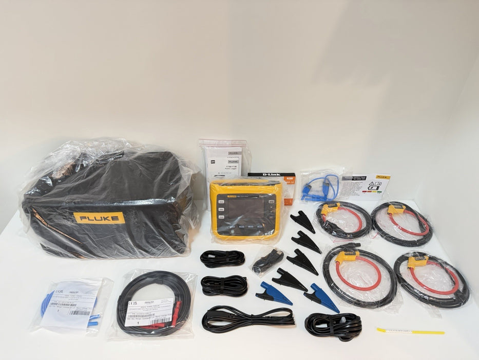FLUKE 1736 POWER LOGGER NEW FACTORY SEALED (CALIBRATED 2025) FREE SHIPPING NEW