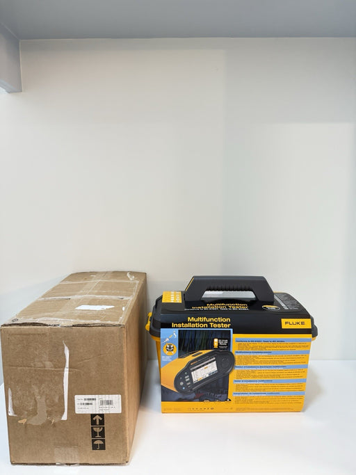 FLUKE 1672 MULTIFUNCTION INSTALLATION TESTER (NEW FACTORY SEALED) MFD-2025