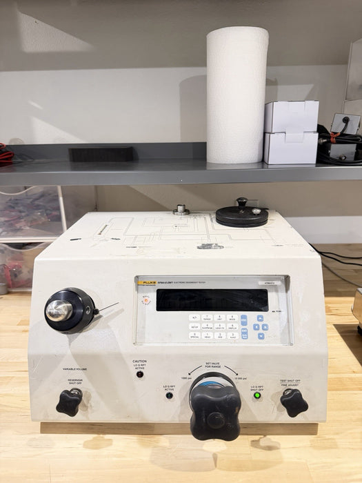 RPM4-E-DWT ELECTRONIC DEADWEIGHT TESTER (PARTS ONLY) FOR PARTS - SHIPS FAST