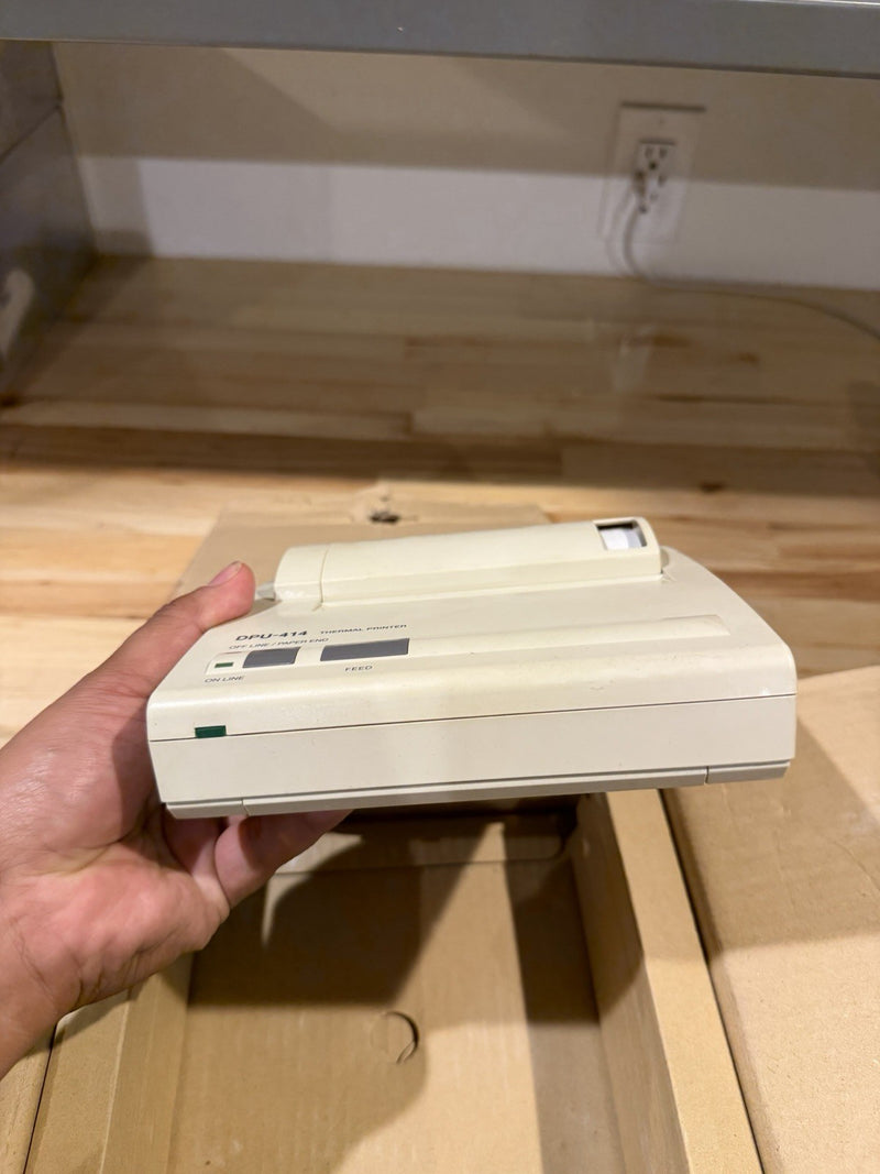 SEIKO SII DPU-414 THERMAL PRINTER + POWER SUPPLY TESTED