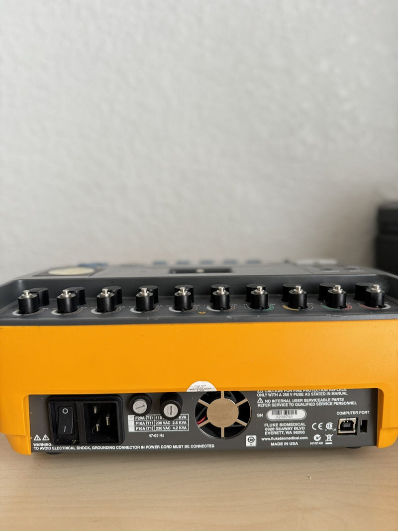 FLUKE ESA620 ELECTRICAL SAFETY ANALYZER/W LEAD KIT