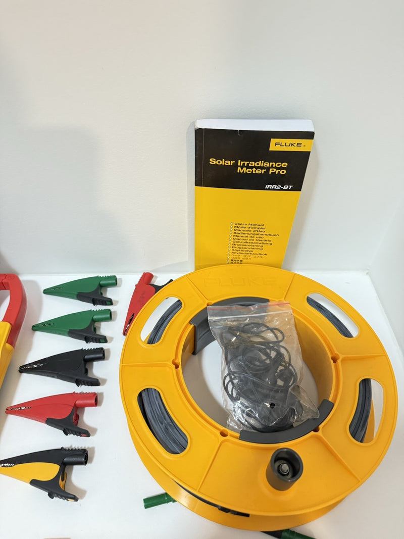 FLUKE SMFT-1000/PRO MULTIFUNCTION PV TESTER & PERFORMANCE ANALYZER TESTED