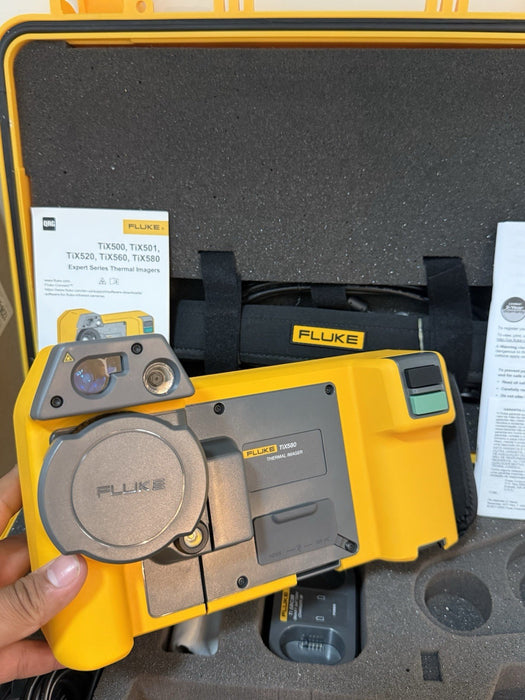 FLUKE TiX580 INFRARED CAMERA 60HZ (NEW FACTORY SEALED) CALIBRATED 2025 MFD-2025