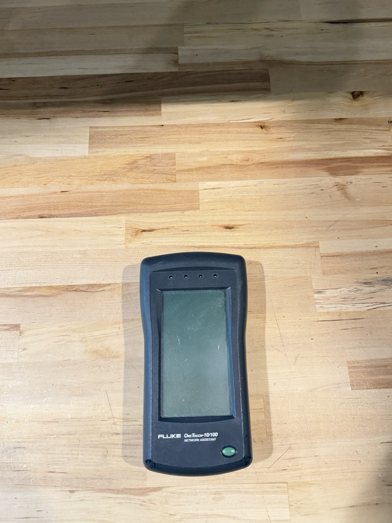 FLUKE ONETOUCH 10/100 NETWORK ASSISTANT FOR PARTS
