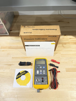 FLUKE 719 30G PRESSURE CALIBRATOR KIT W/ LEADS  (TESTED) NEW