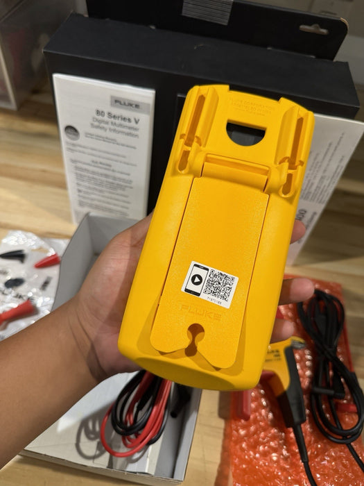 FLUKE 87V/IMSK INDUSTRIAL MULTIMETER SERVICE KIT WITH I400 AC CURRENT CLAMP
