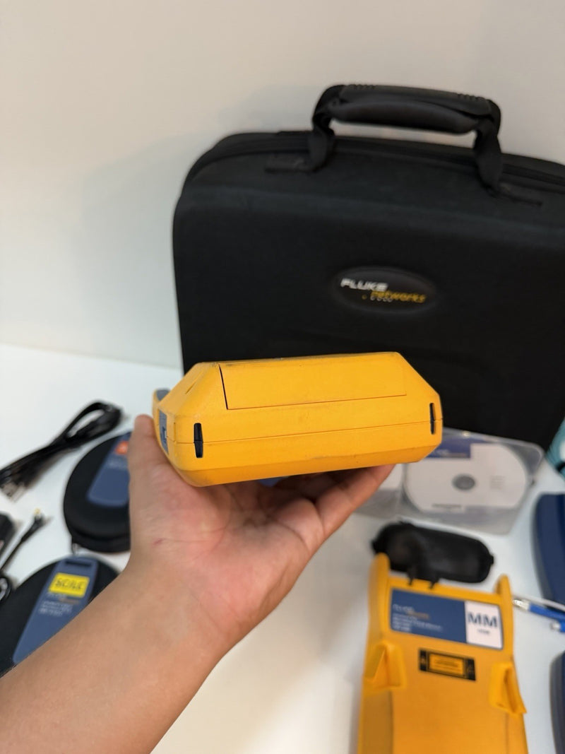 FLUKE NETWORKS VERSIV OFP-MM MULTIMODE OTDR MODULE KIT 850/1300 (TESTED)