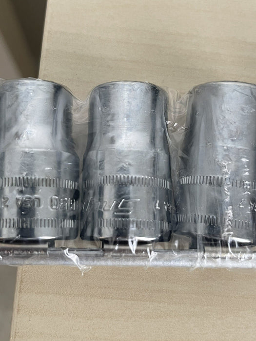CATSNAP-ON METRIC 13 PIECE SOCKET SET NEW