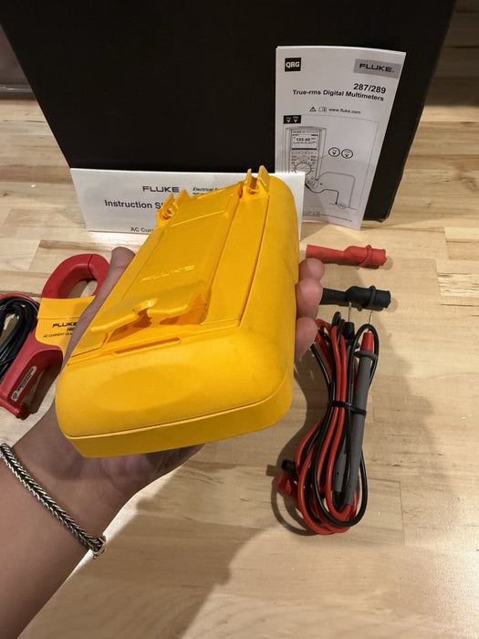 FLUKE 289/IMSK INDUSTRIAL DMM SERVICE KIT WITH I400 CURRENT CLAMP NEW