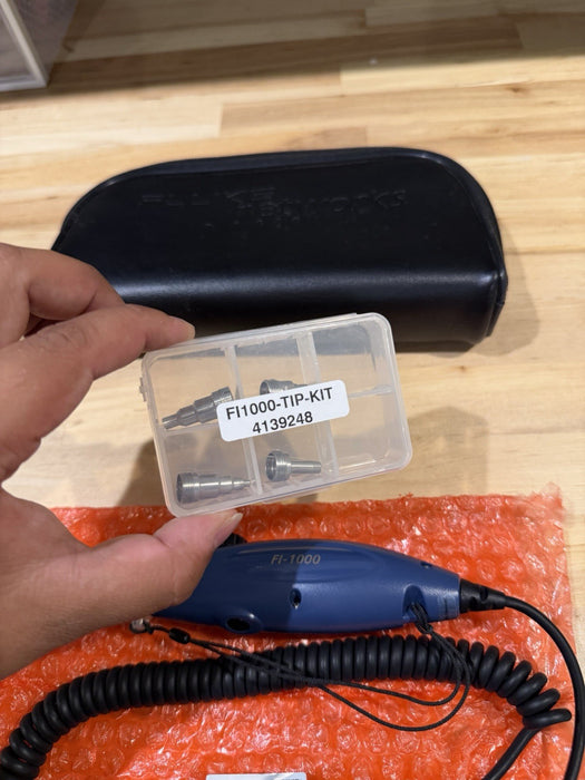 FLUKE FI-1000-KIT USB VIDEO PROBE & 4 TIP SET - SHIPS FAST (NEW SEALED)