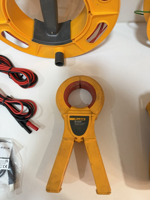 FLUKE 1625-2 ADVANCER EARTG GROUND TESTER GEO KIT TESTED