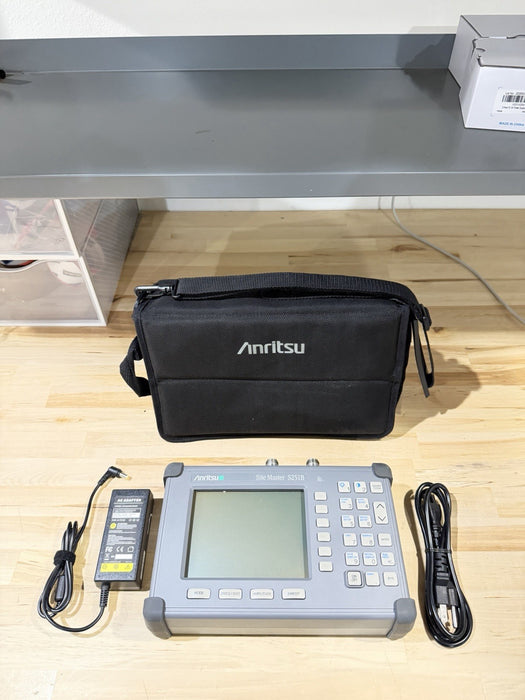 ANRITSU SITE MASTER S251B ANALYZER WITH CHARGER TESTED