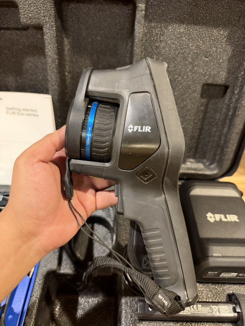 FLIR E75-24 INFRARED CAMERA 24 FOV KIT W/ ACCESSORIES - TESTED
