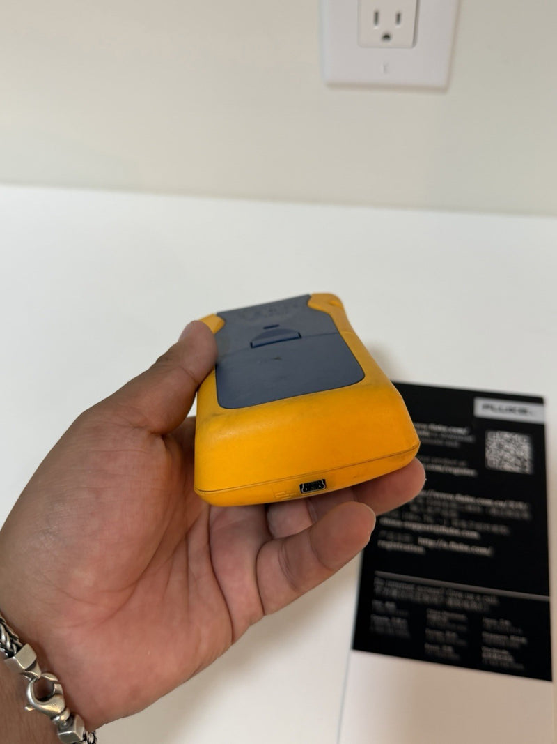FLUKE NETWORKS LINKRUNNER PRO NETWORK TESTER TESTED