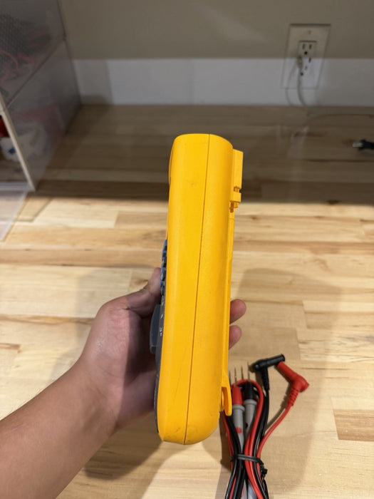 FLUKE 289 TRUE RMS ELECTRONIC LOGGING DIGITAL MULTIMETER WITH LEADS & CLIPS #3