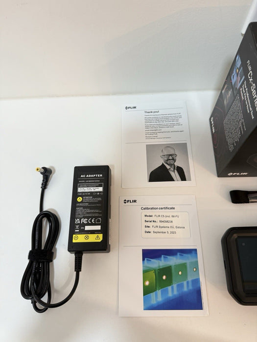 FLIR C5 COMPACT THERMAL IMAGING CAMERA TESTED