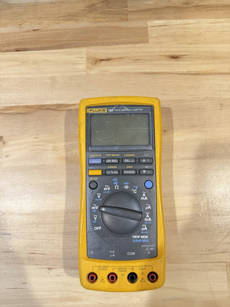 FLUKE 189 TRUE RMS MULTIMETER FOR PARTS