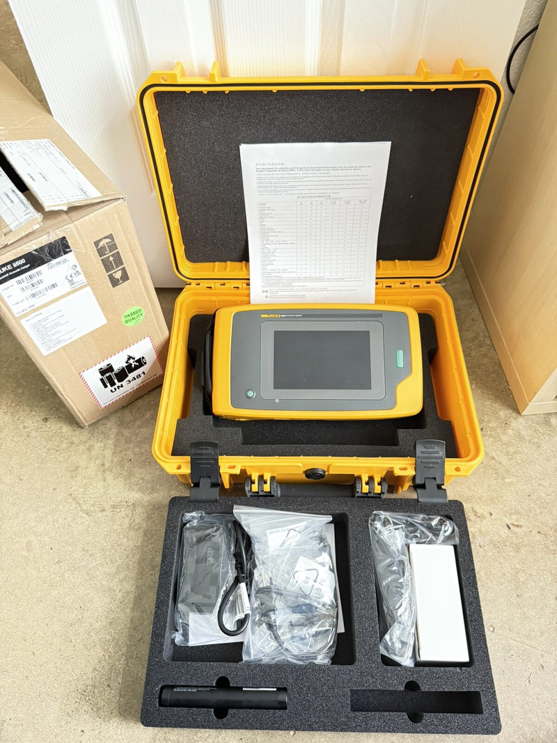 FLUKE II500 ACOUSTIC IMAGER MFD 2024