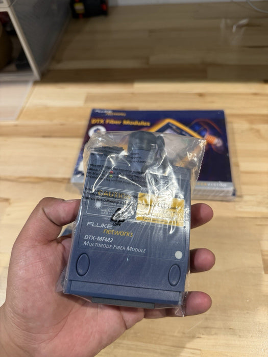 FLUKE NETWORKS DTX-MFM2 FIBER MODULE (NEW SEALED) FREE SHIPPING