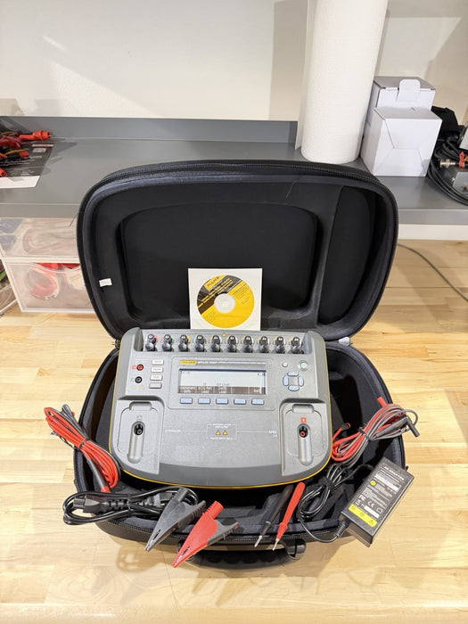 FLUKE IMPULSE 7000DP ANALYZER W/ LEADS & CHARGER (FREE SHIPPING) TESTED