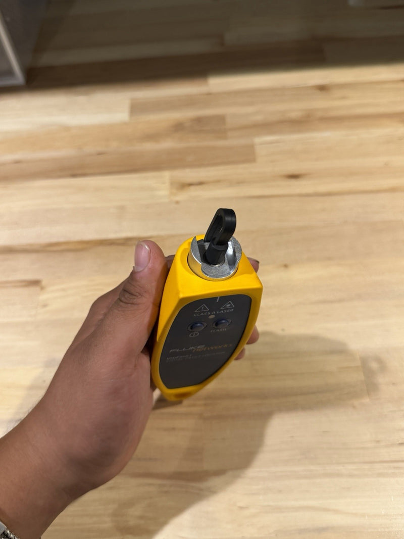 FLUKE NETWORKS VISIFAULT VISUAL FAULT LOCATOR TESTED