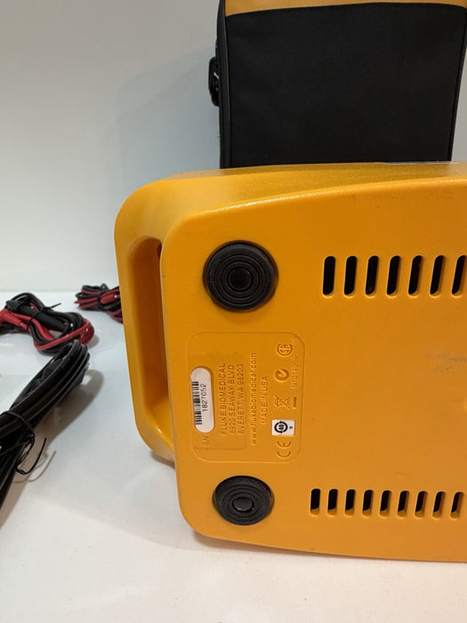 FLUKE 7010 BIOMEDICAL SELECTABLE LOADS WITH LEADS CALIBRATED 2025