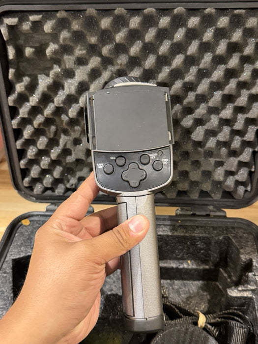 FLIR E SERIES THERMACAM E4 WITH EXTRA LENS & BATTERY TESTED