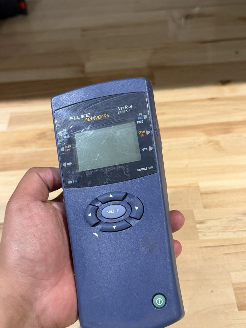 FLUKE NETWORKS NET TOOL SERIES II FOR PARTS