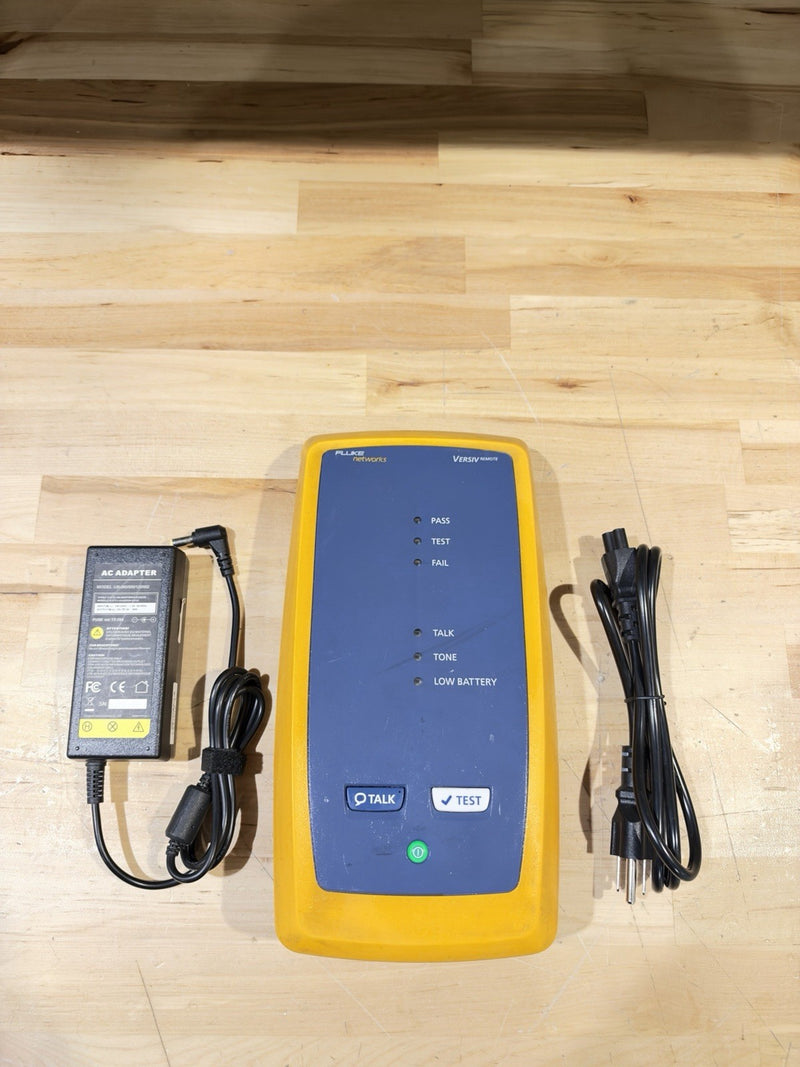 FLUKE NETWORKS VERSIV REMOTE ONLY FOR DSX-5000/DSX-8000 (SHIPS FREE)
