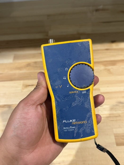 FLUKE INTELLITONE PRO 100 LAN TONER (PARTS ONLY) FOR PARTS