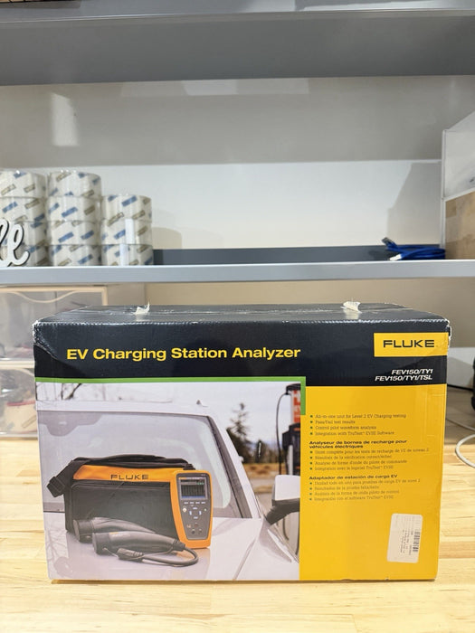 FLUKE FEV150/TY1/TSL EV CHARGING STATION ANALYZER KIT (NEW FACTORY SEALED) NEW