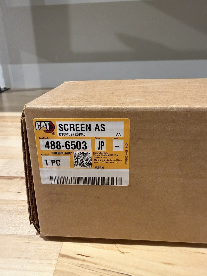 CAT 488-6503 CAB CANOPY SCREEN
