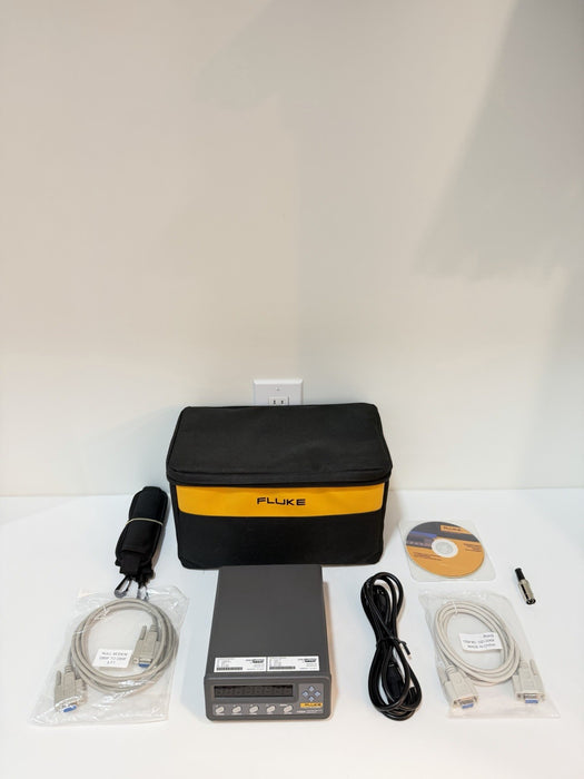 FLUKE HART SCIENTIFIC 1502A THERMOMETER READOUT (CALIBRATED 2025) SHIPS FAST