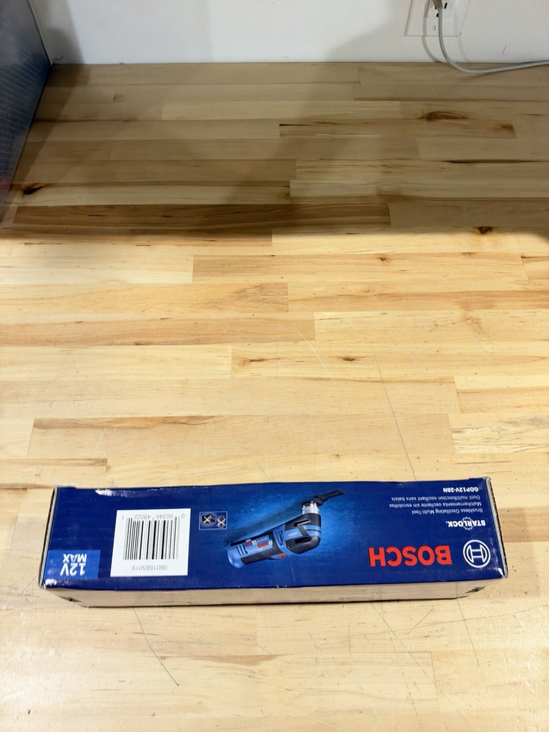 BOSCH GOP12V-28N 12V MAX BRUSHLESS OSCILLATING TOOL (BARE TOOL) NEW SEALED