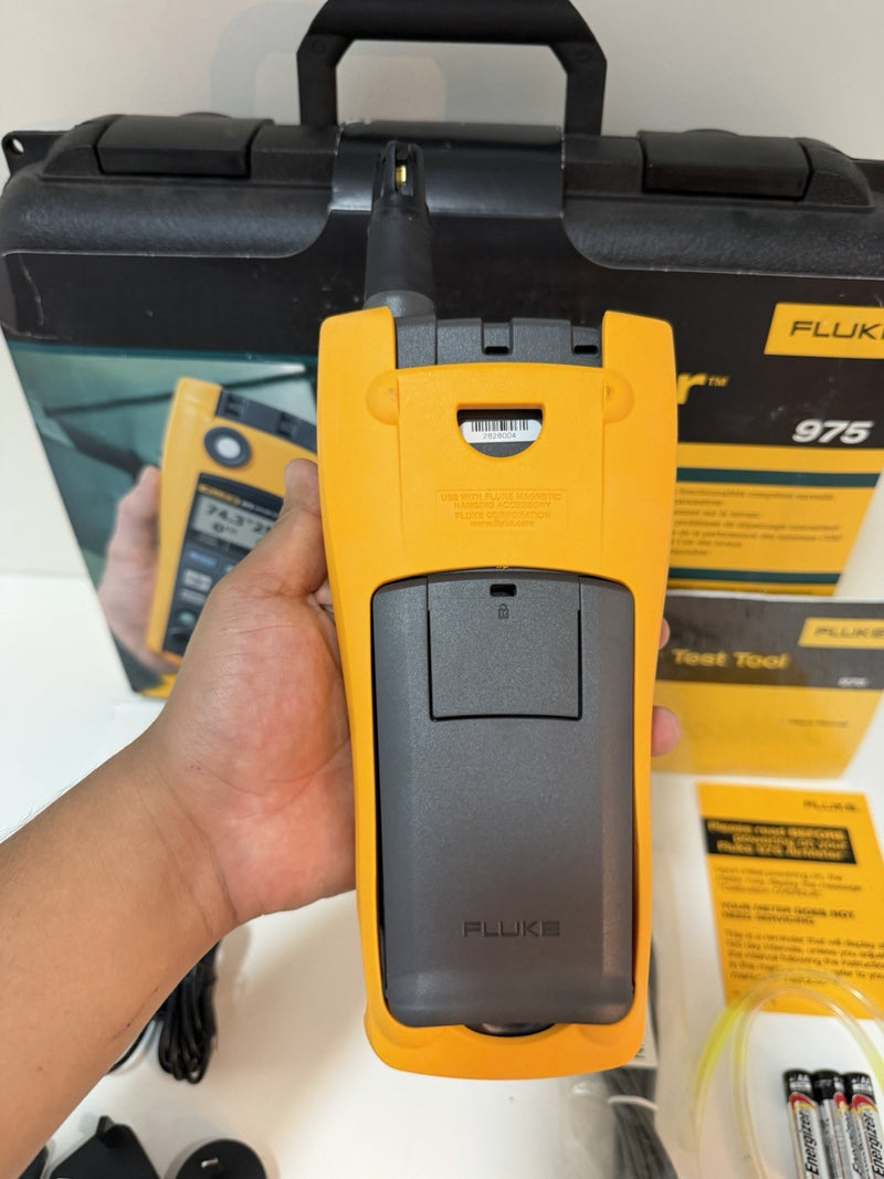 FLUKE 975 AIRMETER TEST TOOL KIT (NEW FACTORY SEALED) SHIPS FAST