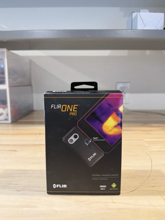 FLIR ONE PRO 435-0013-03 THERMAL IMAGING CAMERA - USB C ANDROID (NEW SEALED)