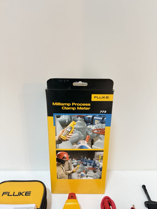 FLUKE 773 MILLIAMP PROCESS CLAMP/NEW SEALED (MFD-2024) - FREE SHIPPING